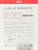Ted Williams Boston Red Sox Signed LS The Kid Bat LE/344 PSA/DNA LOA