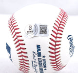 Andruw Jones Autographed Rawlings OML Baseball w/ 5X AS - Beckett W Hologram