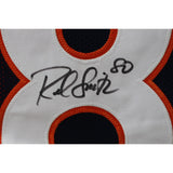 Rod Smith Autographed/Signed Pro Style XL Blue Jersey Beckett Witness 44682