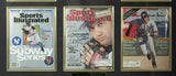 Derek Jeter Signed Framed Sports Illustrated Collage Bill Lopa Signed Photo BAS