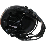 Bo Nix Autographed Denver Broncos Authentic Eclipse Helmet Beckett Witness 55113
