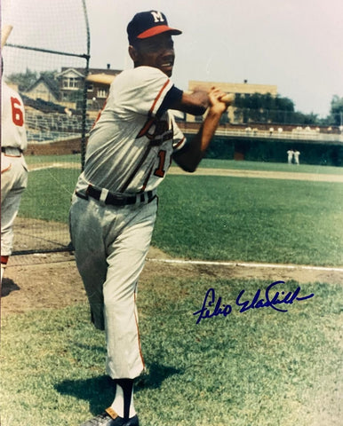 Milw Braves FELIX MANTILLA Signed 8x10 Photo #10 AUTO - 1957 World Series Champ