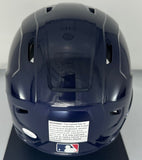 Brewers WILLIAM CONTRERAS Signed Full Size Milwaukee Rawlings Blue Helmet AUTO