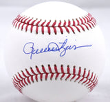 Rollie Fingers Autographed Rawlings OML Baseball - Beckett W Hologram *Blue