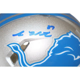 Sam LaPorta Autographed/Signed Detroit Lions Mini Helmet Beckett 43213