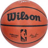 Jonathan Kuminga Golden State Warriors Signed Wilson Indoor/Outdoor Basketball