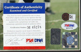 Tim Brown Signed Oakland Raiders 15" x 18" Custom Framed Photo Display (PSA COA)