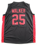 Jarace Walker Signed Houston Cougars Jersey (Beckett) 2023 ACC Freshman o/t Year