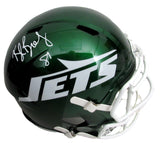 Kyle Brady Signed/Auto Full-Size Speed Replica Football Helmet Jets JSA 208100