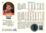 Mark Price Autographed/Signed 1992-1993 Hoops #43 Trading Card Beckett 52543