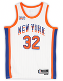 Karl-Anthony Towns Autographed Knicks Nike 2024-25 City Edition Jersey Fanatics