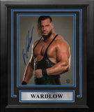 Wardlow Studio Pose Autographed Signed AEW Wrestling 8x10 Framed Photo JSA PSA
