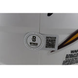 Sam Leavitt Autographed Arizona State Sun Devils White Mini Helmet Beckett 50101