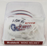 Kyle Pitts Signed Florida Gators Stars & Stripes Speed Mini Helmet (Beckett)