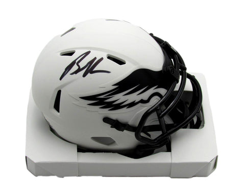 Brandon Graham Autographed Lunar Eclipse Mini Football Helmet Eagles Beckett
