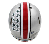 Jack Sawyer Signed Ohio State Buckeyes Speed Authentic NFL Helmet