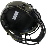 Mike Alstott Signed Tampa Bay Buccaneers F/S Helmet 22 STS Cannons Beckett 54606