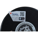 Patrick Maroon Autographed/Signed Chicago Blackhawks Logo Puck Fanatics 53835