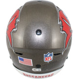 Mike Evans Autographed Tampa Bay Buccaneers SpeedFlex Helmet Beckett 50309