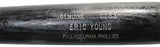 Eric Young Philadelphia Phillies Game Used Louisville Slugger Baseball Bat 57274