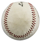 Yankees Babe Ruth Signed 1920's Spalding League Junior Baseball PSA/DNA #AD02216