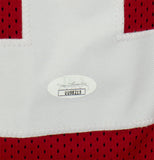 Deebo Samuel Signed Custom Red Pro Style Football Jersey JSA