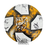 2019 Real Salt Lake Auto Match Used Soccer Ball - BAS/Fanatics LOA (26 Sigs)
