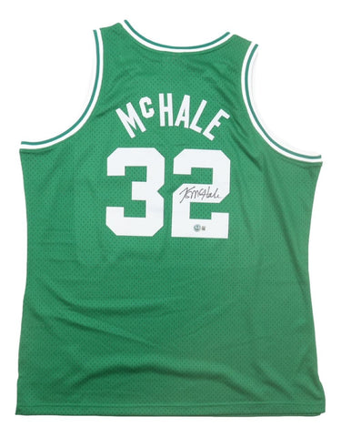 Kevin McHale Signed Boston Celtics Mitchell & Ness Jersey HWC Swingman BAS