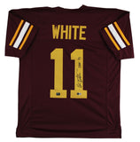 Arizona State Danny White "CHOF 97" Signed Maroon Pro Style Jersey BAS Witnessed