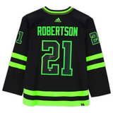 Jason Robertson Autographed Dallas Stars Authentic Black Adidas Jersey Fanatics