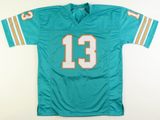 Dan Marino Signed Miami Dolphins Jersey (TriStar) 9xPro Bowl Q.B / H.O.F. 2005
