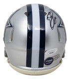 Emmitt Smith Signed Dallas Cowboys Mini Speed Replica Helmet JSA