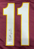 Dexter Jackson Signed Florida State Seminoles Jersey (Beckett) S.B. XXXVII MVP