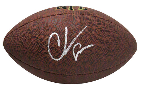 Chad Johnson (Cincinnati Bengals) Signed Wilson Super Grip F/S NFL Football - SS