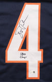 Steve Fuller Signed Chicago Bears Jersey "SB XX"(JSA) 1985 Jim McMahon's Back-Up