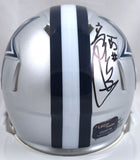 Randy White Autographed Dallas Cowboys Speed Mini Helmet - Prova *Black