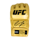 Conor McGregor Signed UFC Fighting Glove Gold Edition with Beckett COA
