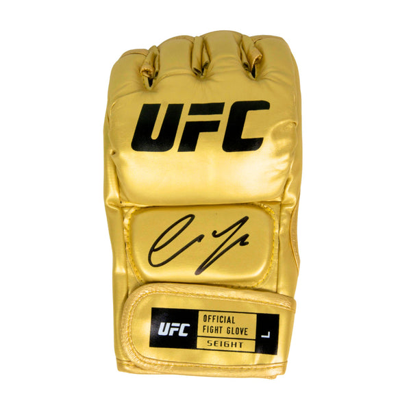 Conor McGregor Signed UFC Fighting Glove Gold Edition with Beckett COA