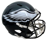 Nakobe Dean Signed Full Size Replica SB LIX Champs Helmet Eagles PSA/DNA 195554