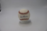 Don Larson Autographed MLB Baseball (LSM COA)