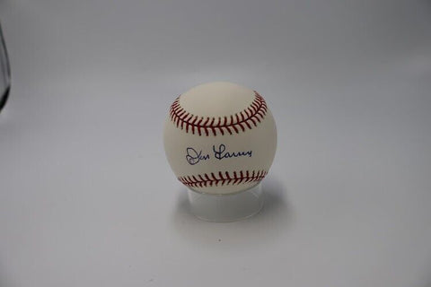 Don Larson Autographed MLB Baseball (LSM COA)