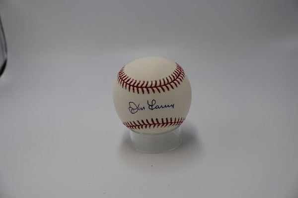 Don Larson Autographed MLB Baseball (LSM COA)
