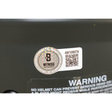 Quinshon Judkins Autographed Cleveland Browns Pro 25STS Helmet Beckett WIT 53110