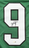 Jim McMahon Signed Philadelphia Eagles Jersey (JSA) Super Bowl XX Champion / Q.B