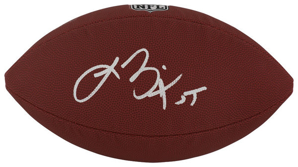 Lance Briggs Signed Wilson Limited Full Size NFL Football - (SCHWARTZ COA)