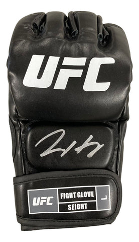 Max Holloway Signed UFC Replica Fight Glove BAS