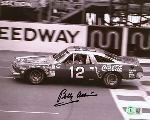 Bobby Allison NASCAR Authentic Signed 8x10 Photo Autographed BAS #BF06341