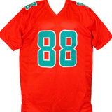 Mike Gesicki Autographed Orange Pro Style Jersey-Beckett W Hologram *Black