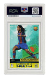 Ronaldinho Signed 2003 Mundicromo Las Fichas De La Liga #621 - PSA Authentic