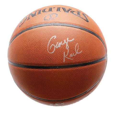 George Karl Signed NBA Basketball (JSA COA) Veteran Head Coach, Seattle, Denver